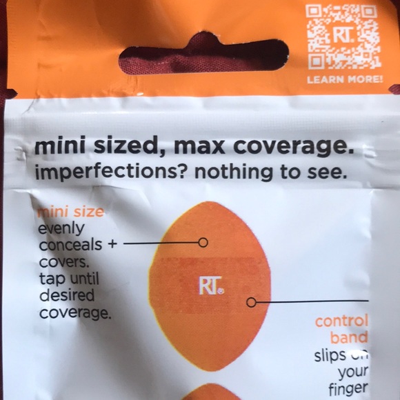 ✨🆕Real Techniques 3 Pack Mini Miracle Concealer Puff Trio Set!BNIP!🧡✨ - Picture 6 of 11